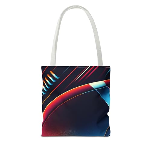 JULA MANSA/Sporty Graphic Tote Bag, Gym Bag, Sports Fan Gift, Stylish, Fun Weekend Tote, Summer Outings, Eco-Friendly Fashion2