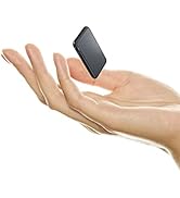 Auskang Power Bank 5000mAh Mini léger Batterie Portable Power Bank [ 3 Ports USB-C, Micro USB, US...