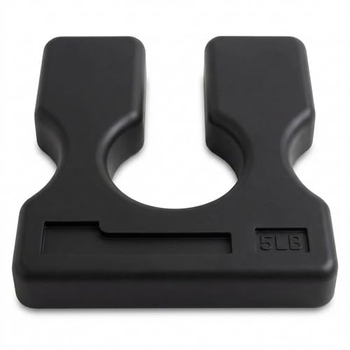 Image of Body-Solid Weight Stack Adapter Plates - Add More Resistance to Your Weight Machines for Improved Results