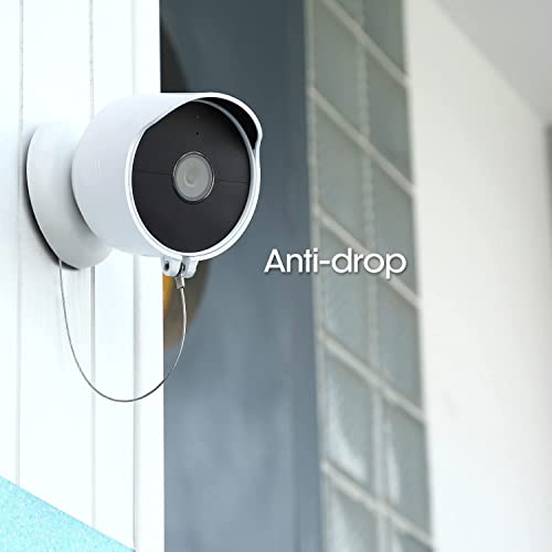 Wasserstein Anti-Theft Mount for Google Nest Cam Outdoor or Indoor, Battery - Made for Google Nest ( Camera Not Included)