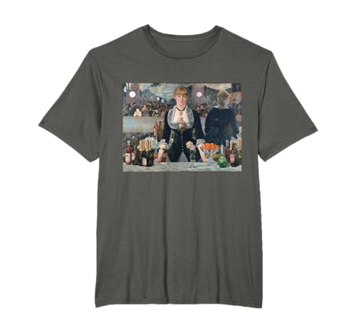 A Bar at the Folies-Bergere Painting T Shirt