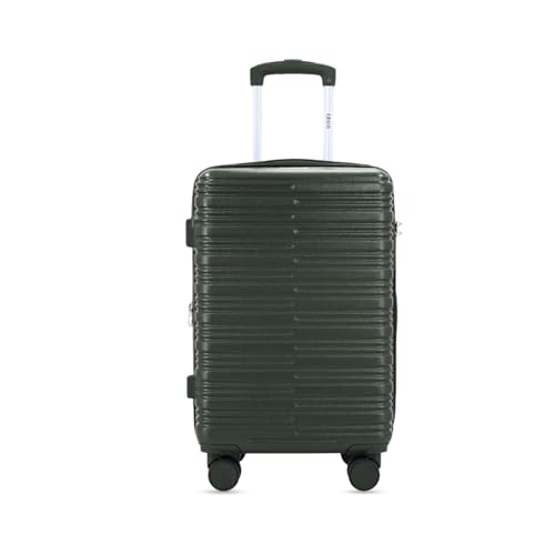 Image of IZOD Romeo 20 Inch Carry-On Expandable Hardside Luggage, Forest
