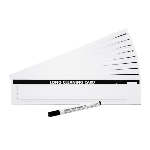 Bodno Magicard Cleaning Kit, Cards, and Pen for Pronto100, 300, 400X, 600, D, Enduro, and Rio Pro 3633-0053