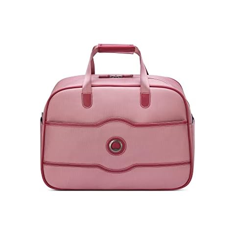 DELSEY PARIS Chatelet 2.0 Weekender Travel Duffle Bag, Pink Cover