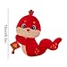 Muñeco De Peluche Del Año De La Serpiente 2025 Imagen de Muñeco De Peluche Del Año De La Serpiente 2025