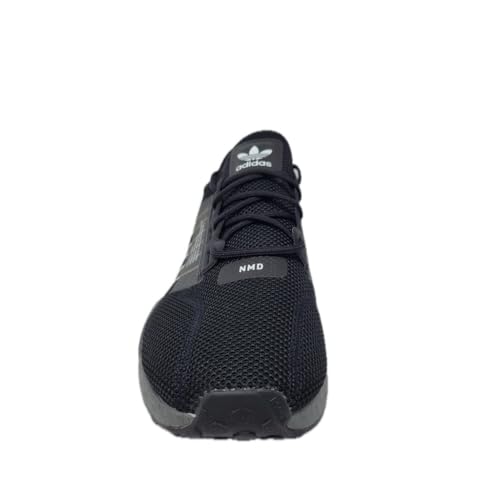 adidas Men's NMD R1 V2 Running Shoes, Black/Grey, 13 M US3