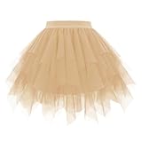 Occasions : parfait pour les fêtes costumées, le carnaval, les spectacles sur scène, le ballet ou comme jupe de déclaration attrayante pour les fêtes et les célébrations spéciales