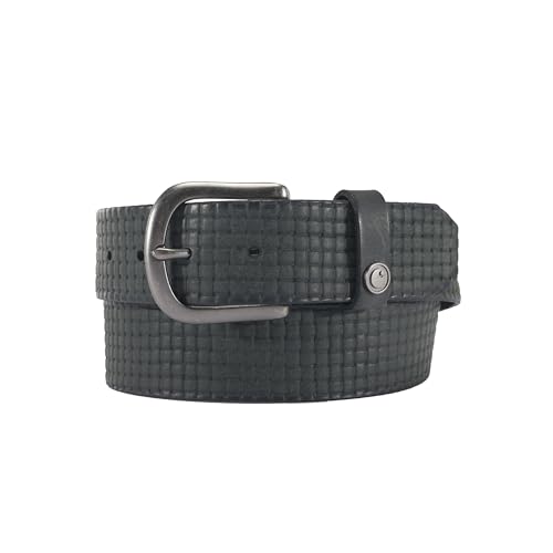 Carhartt Men's Casual Saddle Leather Belt, Available in Multiple Styles, Colors & Sizes