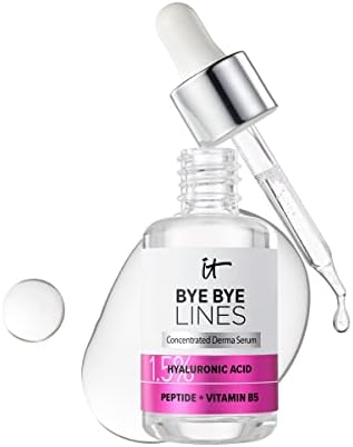 IT Cosmetics Bye Bye Lines 1.5% Hyaluronic Acid Face Serum for Wrinkles