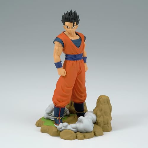 Figurine Dragon Ball Z Son Gohan PVC 12cm Boîte cartonnée - vue 7