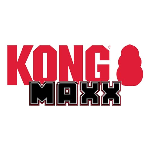 Kong Maxx Ballistic Hundespielzeug, 2-lagig, robust, Schildkröte, Größe M