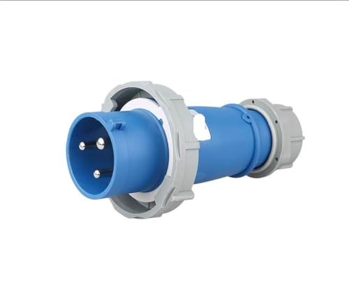 Enchufe industrial móvil 3P16A IP67 y PDU de alta resistencia para datos 3