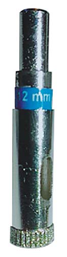 A TO Z GLASS Metal Tile Marble Glass Ceramic Core Drill Bit (Silver, 12 mm Dia)