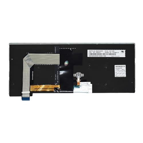Clavier Russe ThinkPad T470S pour rédiger vos textes en cyrillique - 2