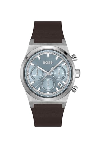 BOSS �����Y �N���m�O���t�E�H�b�` ? Candor Collection�A�X�e�����X�X�`�[���P�[�X�A�N�H�[�c���[�u�����g�A�X�g�b�v�E�H�b�`�@�\�A�X�|�[�e�B�[�ŃG���K���g�ȃf�U�C�� - �ނւ̃M�t�g