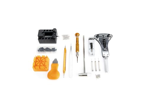 Kit de réparation de montre marron pour ajuster vos bracelets chez vous