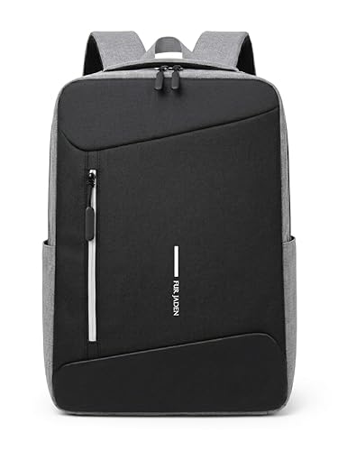 Image of FUR JADEN 35L Travel Professional Backpack with 15.6 Inch Laptop Compartment I 3 Large Compartments I Organizer Pockets I For Men Women Boys Girls I School and College Bagpack