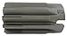 F&D Tool Company 29216 Shell Reamer Carbide Tipped Straight Flute, 1 3/16" Diameter, 5/8" Hole Diameter, 6" Fits Arbor, 8 Number of Fits, 2 1/8" Fit, 1 1/8" Carb, 2 3/4" Overall Length