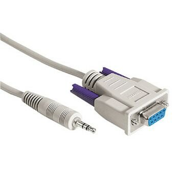 Amazon.com: Hama Connection Cable 3.5mm Jack 3 Pin - 9 Pin/D Socket ...