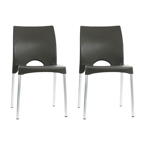 Kit 2 cadeiras boston