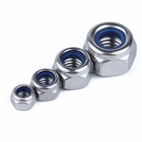 Image of SYLIX M14 Thread Stainless Steel Nylon Self-Lock Nut (pack of 50pcs)
