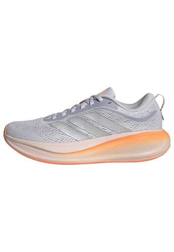 adidas Women's Response Pace Running, Dash Grey/Silver Metallic/Beam Orange, 8.5