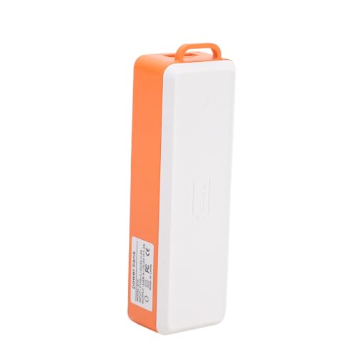 Yunseity Mini UPS Battery Backup, 2600mAh DC5V 2A USB Input 