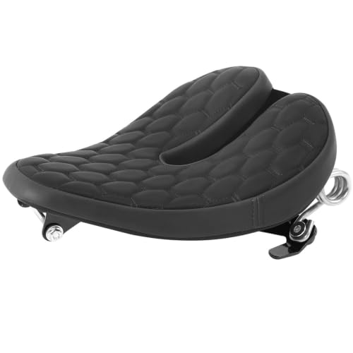Asiento delantero de moto para Sportster XL 883 y 1200 modelos de 2004 a 2010 y posteriores