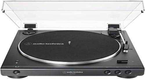 Audio-Technica LP60XBTBK Volautomatische Draadloze Platenspeler