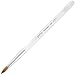 Fuji Finest Kolinsky100% Pure Kolinsky Acrylic Nail Brushes (Round Shape Acrylic Handle) (Size # 8)