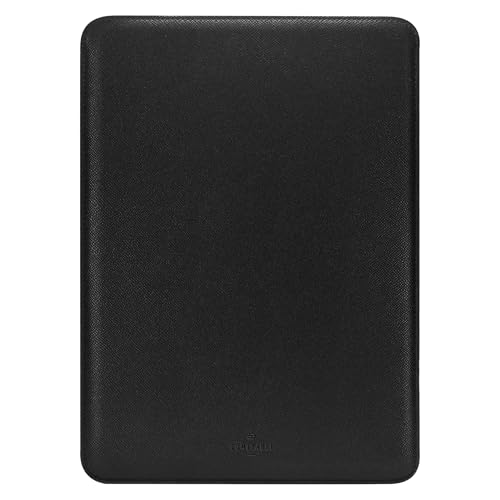 Comfyable Laptop Sleeve 13 Inch Precisely Compatible with MacBook Air M5 2026 & MacBook Pro/Neo A18, Faux Leather Cover Case, Black