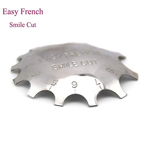 SHEBA NAILS Easy French Acrylic Smile Line Cutter miniatura 2