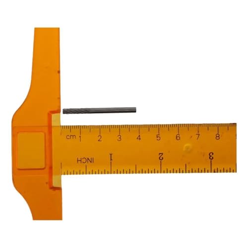 Fraise rotative en carbure de tungstène pour sculpture sur métal nette et précise