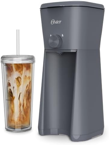 Cafeteira para Café Gelado Oster Iced Coffee 600ml - 220V