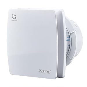 Xiiw LFWW-09QH Badlüfter 100mm Feuchtigkeitssensor