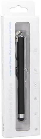 Miniatura 5 de BoxWave Lápiz capacitivo compatible con Panasonic Toughpad FZ-G1, lápiz capacitivo (paquete de 2), lápiz capacitivo, paquete múltiple, color negro