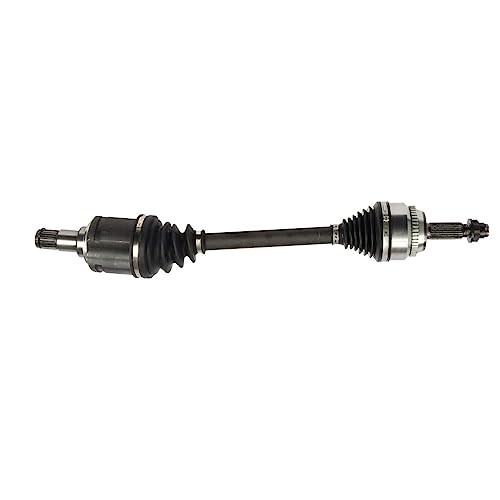 Image of Detroit Axle - 2.4L Front Left Steering Knuckle CV Axle for Toyota Camry