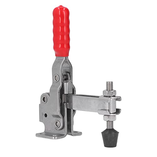 Pince à loquet à bascule verticale en acier inoxydable réglable - 5