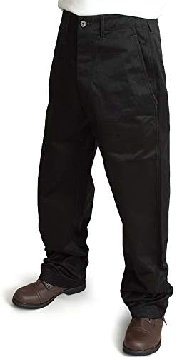 [バズリクソンズ] BR41860 ブラックチノパンツ 1942MODEL WILLIAM GIBSON COLLECTION