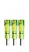 Lumenok Gold Tip Flat Bolt End (3-Pack), Green