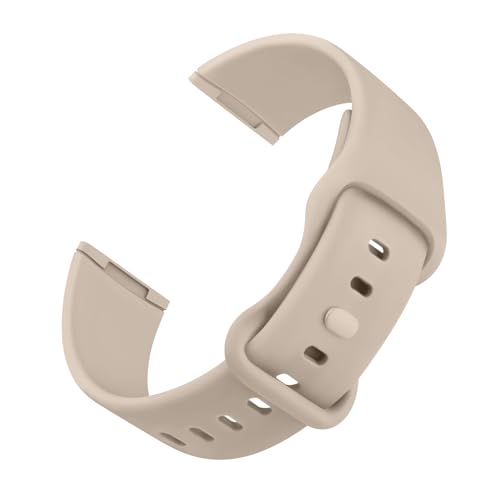 Image of Meliya Soft Strap for Fitbit Versa 4 / Versa 3 / Sense 2 / Sense(Watch Not Included), Flexible Premium Elastomer TPU Adjustable Watch Straps, Sport Replacement Band for Women Men
