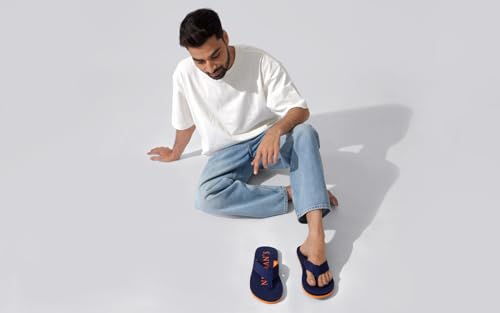 Image of Neeman's Super Soft Flips for Men | Lightweight, Durable and Flexible Flip Flops for Boys