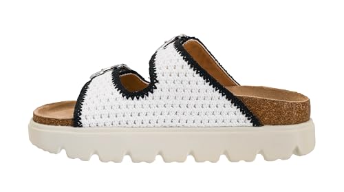 Image of Corkys Footwear Hey Girl Womens 1 inch Rumor Has It Platform Sandals, Featuring Two Adjustable Buckles, A soft Footbed, And A Lug Outsole, Perfect For Summer
