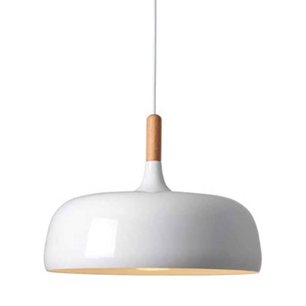Lustre industriel E27 pour corriger le manque de luminosité des plafonds hauts