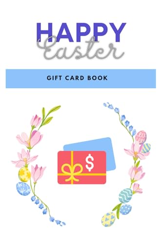 Easter Gift Card Book Booklet Holder: Surprise Your Loved One with What They Really Want (Gift Card Holder Booklets)