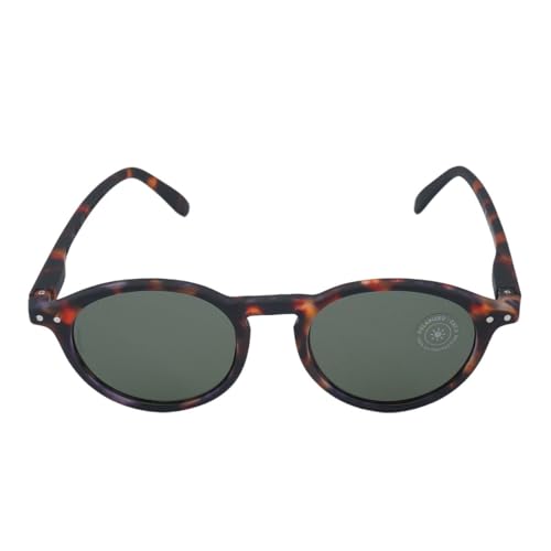 Lunettes de soleil polarisées #D Tortoise IZIPIZI couleur écaille de tortue taille unique