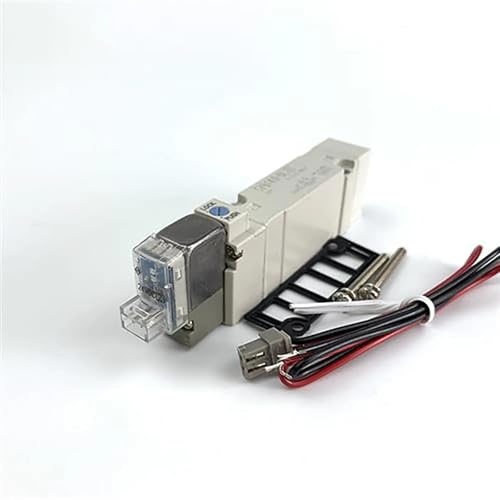 Válvula SY5240-5DZ-02 de control de aire de 4 vías con doble solenoide 3