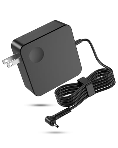 EHECAPAR 65W 45W Charger Compatible with Lenovo Ideapad Flex 5 Laptop Charger Ideapad 1/3/5 Flex 4 5 6 1470 1480 Ideapad 1i Slim 110 110s 310 320 Yoga 720 Chromebook N22 AC Adapter Power Supply Cord