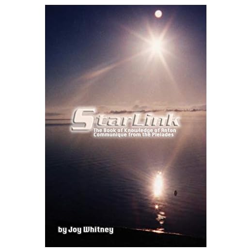 Starlink: The Book of Knowledge of Anton Communique from the Pleiades