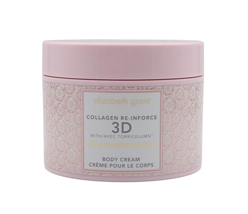 ELIZABETH GRANT Collagen Re-Inforce 3D ROSE QUARTZ EDITION Body Cream 400ml Körpercreme mit Rosenquarz ELIZABETH GRANT Collagen Re-Inforce 3D ROSE QUARTZ EDITION Body Cream 400ml Körpercreme mit Rosenquarz